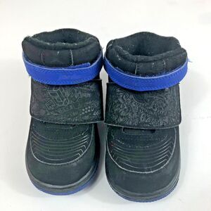 Air Jordan Fusion Shoes 20 TD Size 7C  Black Varsity Royal Blue 331853-071